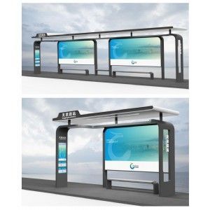 城市家具—候车亭