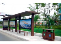 候车亭项目现场实景